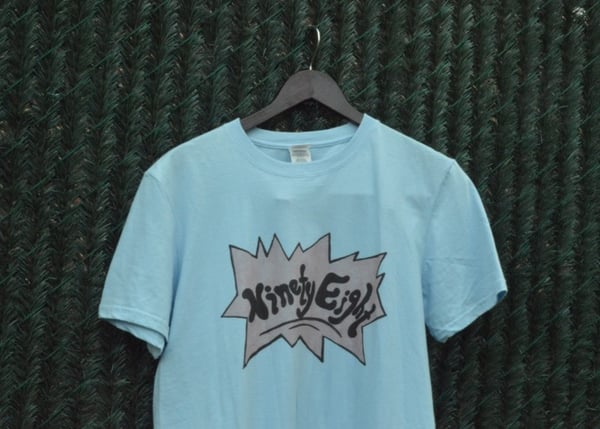 Image of The "Rugrat" Tee in Light Blue