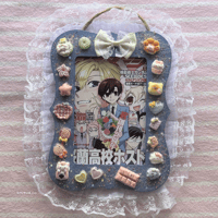 Image 1 of ⋆˚࿔ ouran highschool host club picture frame