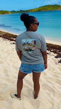 Image 4 of In This World Concrete Flowers Grow - Graphic Tee