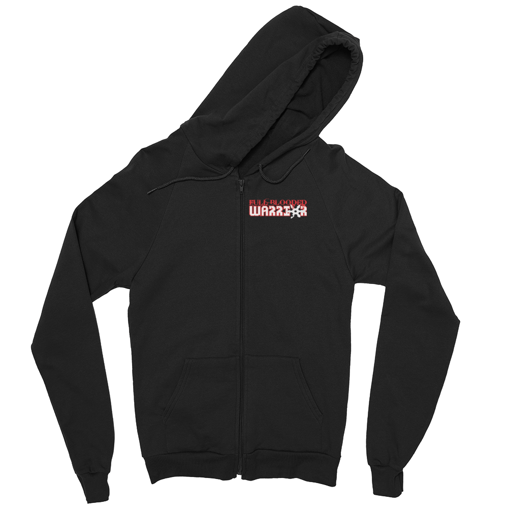 Image of Samurai Hoodie Black