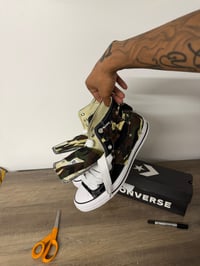 Image 1 of Evilsmile Chucks 