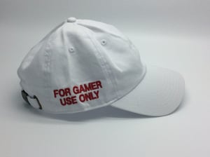 Image of FOR GAMER USE ONLY HAT 