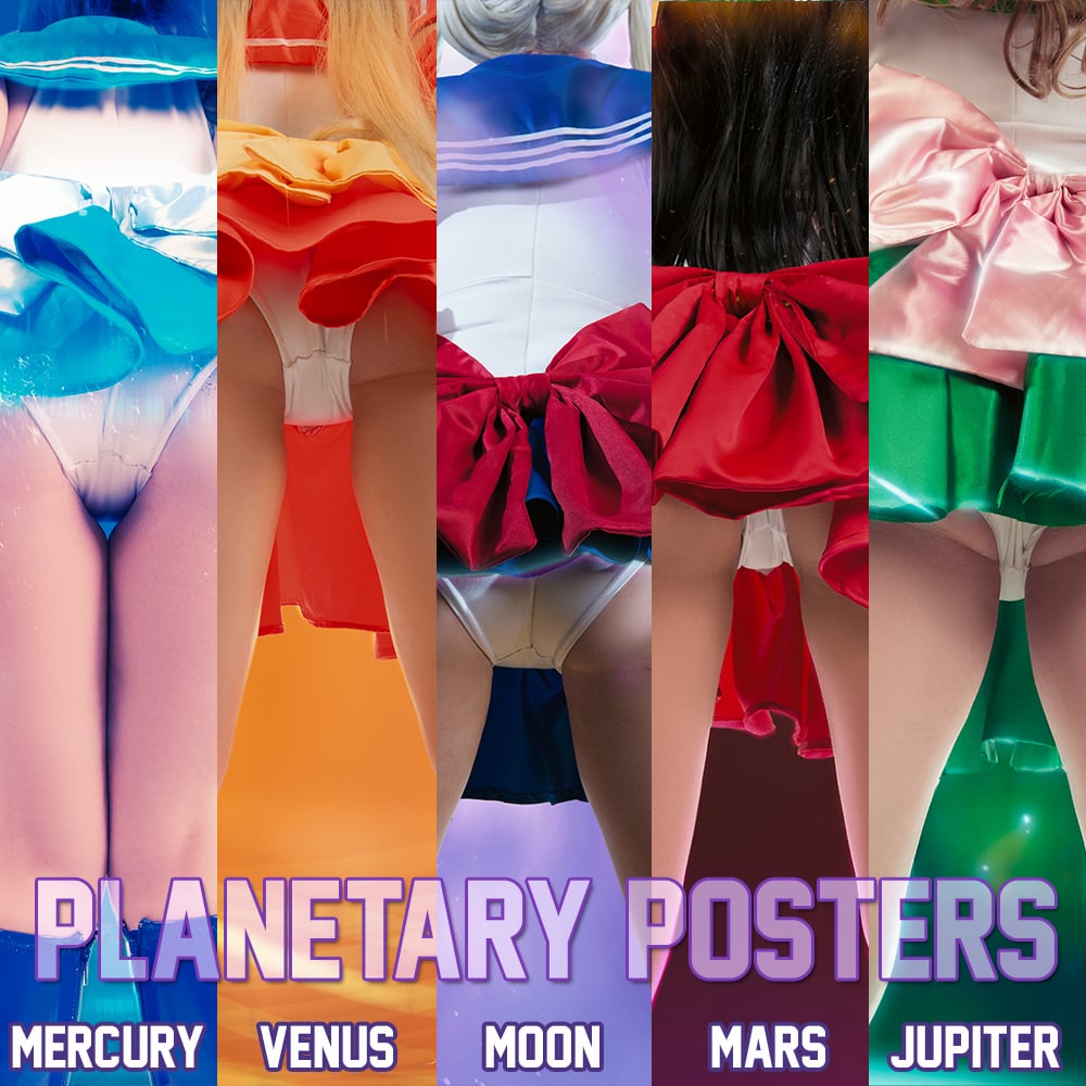 11x17 Poster Prints from the set "Planetary Alignment"