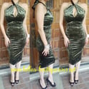 Envy Olive Dress