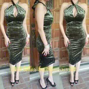 Image of Envy Olive Dress