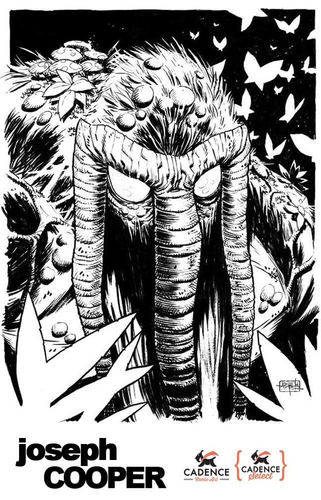 Image of Joseph Cooper Commission  (Mail Order) Open Tuesday, 9/7 at 3PM EST