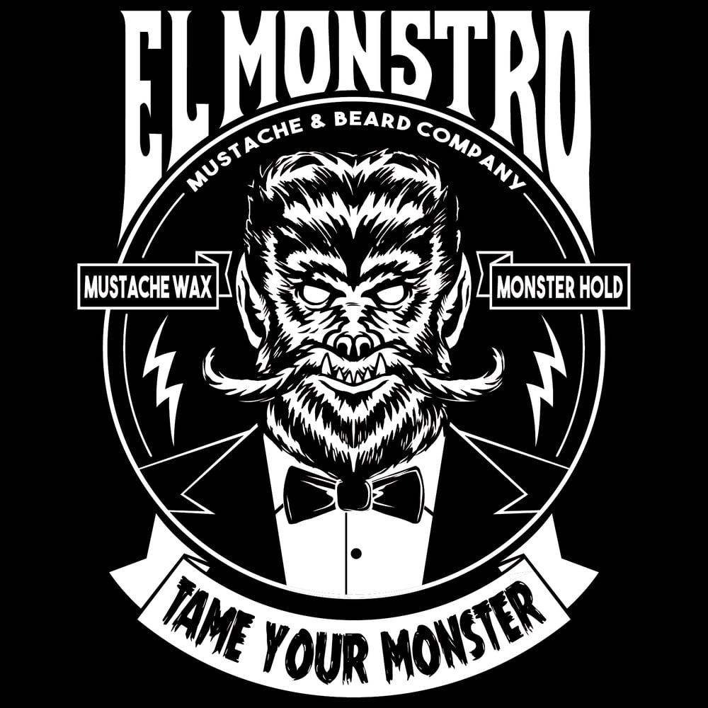 Image of EL MONSTRO • Mustache Wax • Light Wax • 2 OZ 