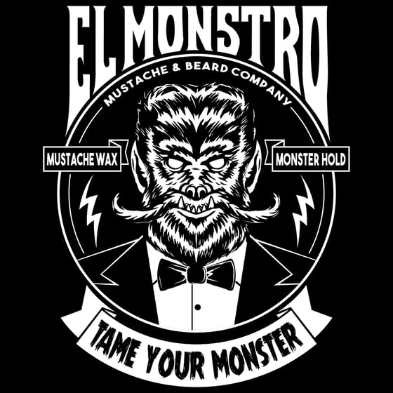 Image of EL MONSTRO • Mustache Wax • Light Wax • 2 OZ 