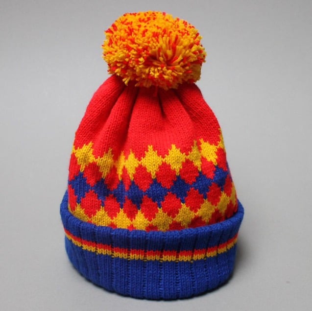 Image of SPAIN BOBBLE HAT