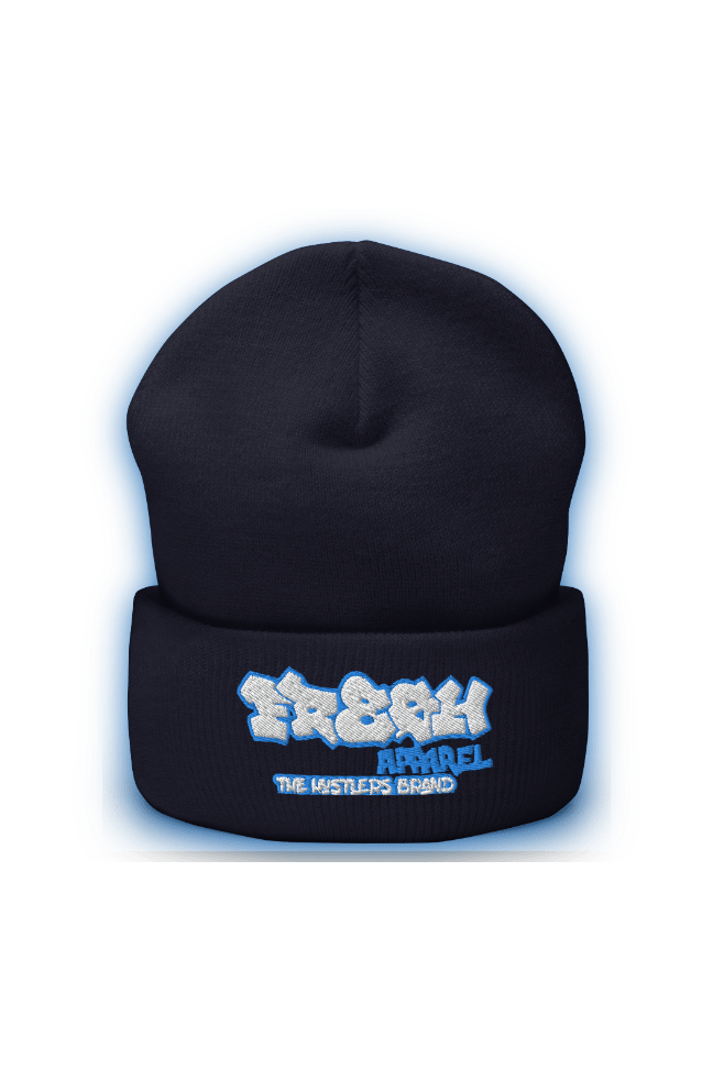 Image of Fresh Graffiti Cuffed Beanie