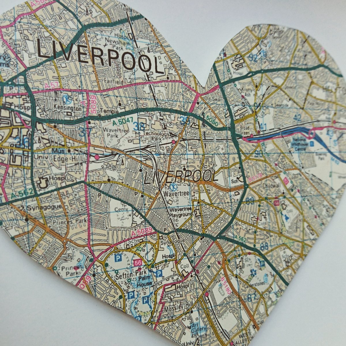 personalized map heart framed print c17designs