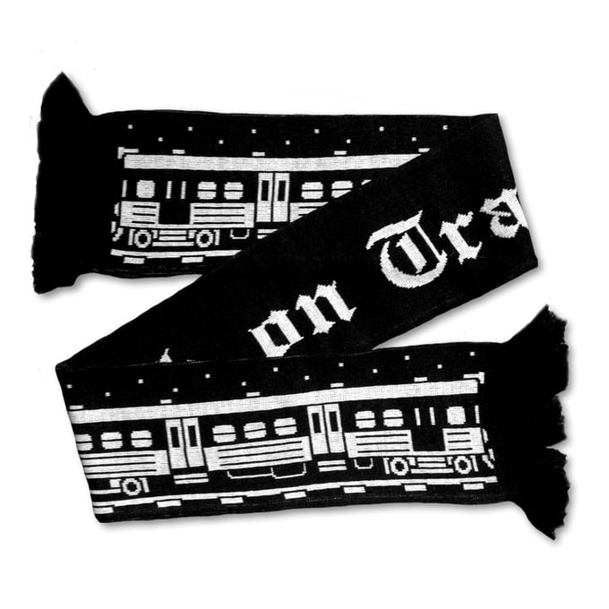 Image of Train scarf EN57