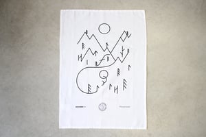 Image of Middle of Nowhere Centre of Everywhere Tea Towel