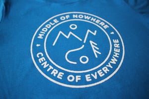 Image of Middle of Nowhere Centre of Everywhere T-Shirt (Kids)