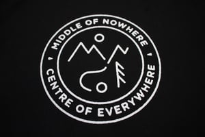 Image of Middle of Nowhere Centre of Everywhere Tote Bag