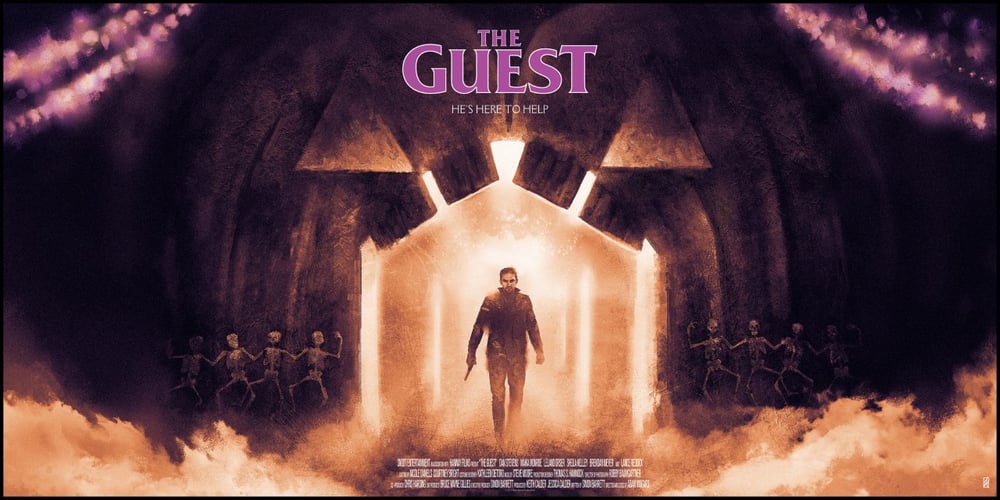 Image of The Guest - Regular Edition by Karl Fitzgerald 