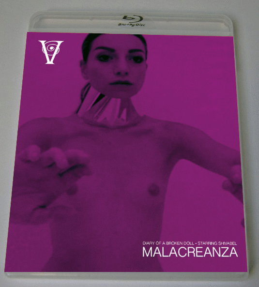 Image of MALACREANZA - BLU-RAY-R + DVD (HD COLLECTION #5) Signed and Stamped, Limited 50