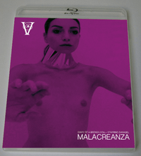 Image 1 of MALACREANZA - BLU-RAY-R + DVD (HD COLLECTION #5) Signed and Stamped, Limited 50