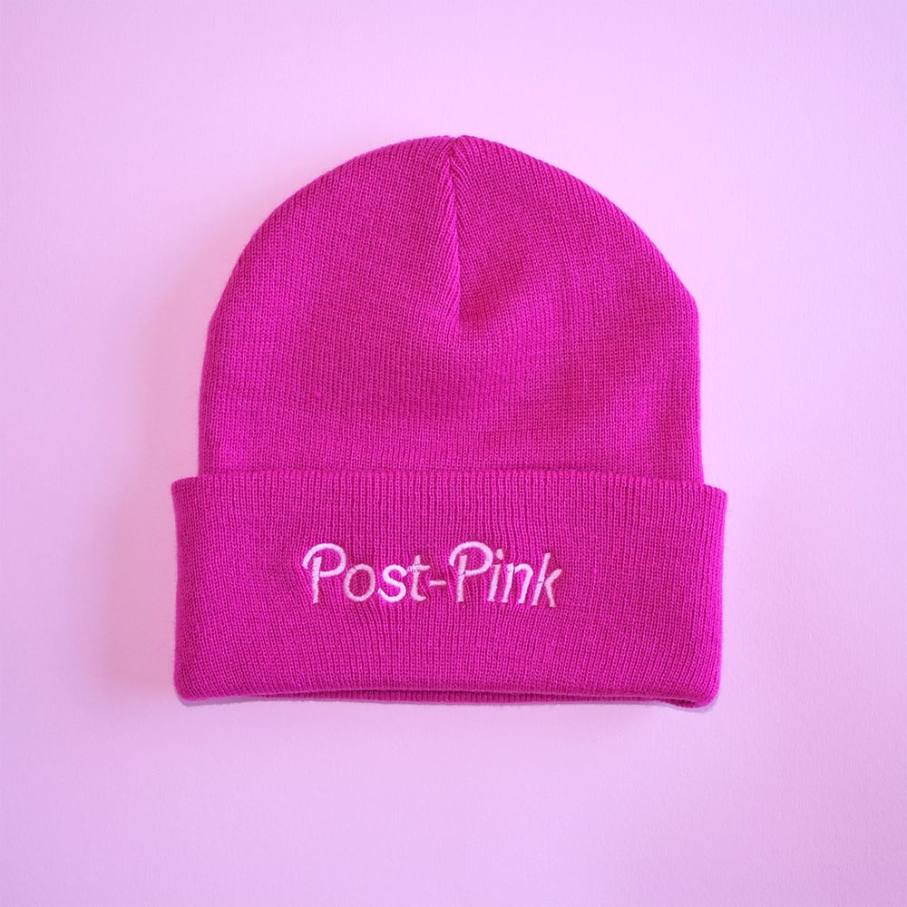 Image of Post-Pink Beanie