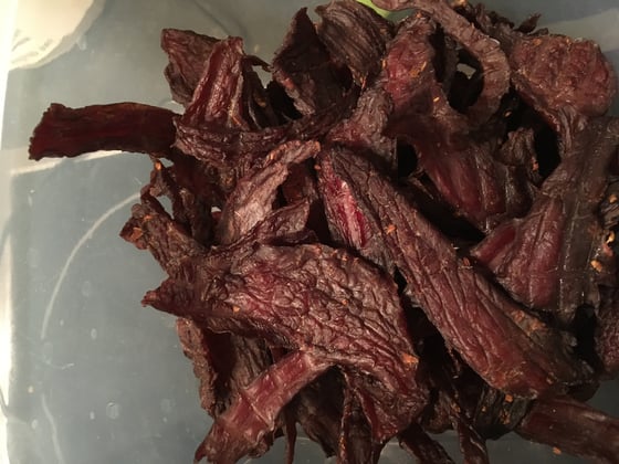 Image of Al's Beef Jerky Ginger