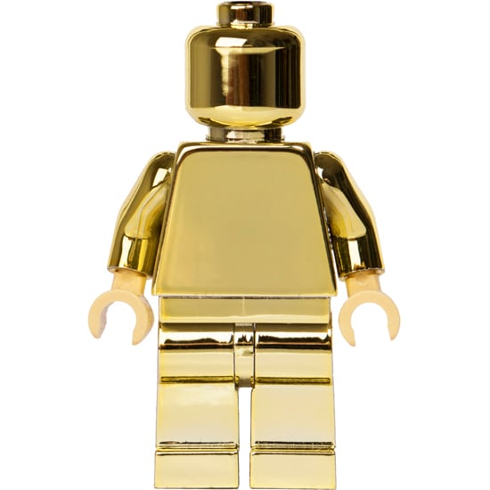 Lego hot sale minifigures gold