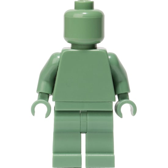 Green outlet lego character