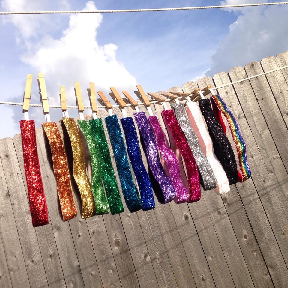 Image of Glitter Rambling Bands