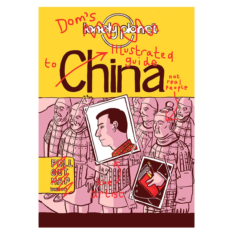 Image of Dom's Illustrated Guide to China