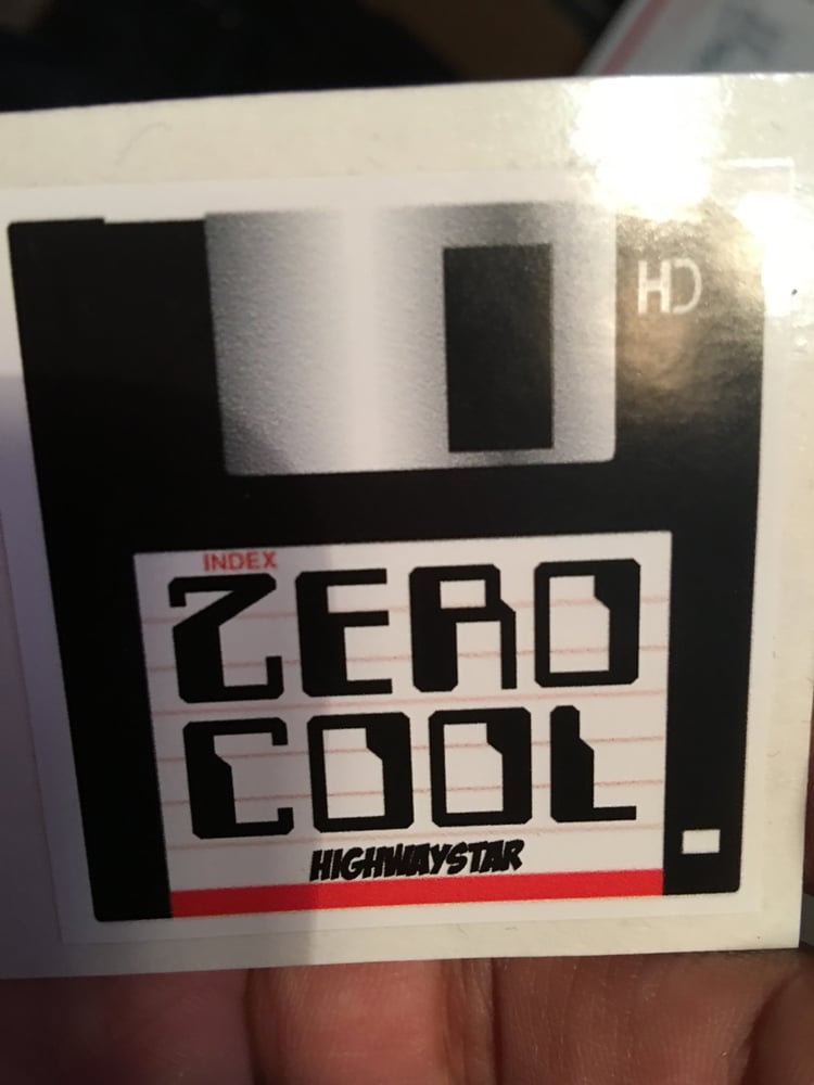 Image of Zero cool garbage file