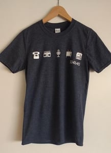 Image of 'Still Not Digital' Icons T-Shirt