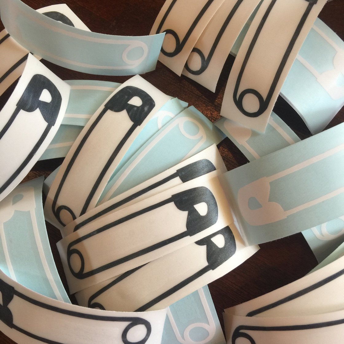 Image of Safety Pin Decal