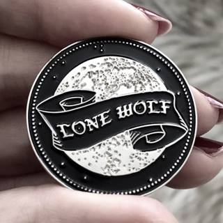 Image of Lone Wolf Pin