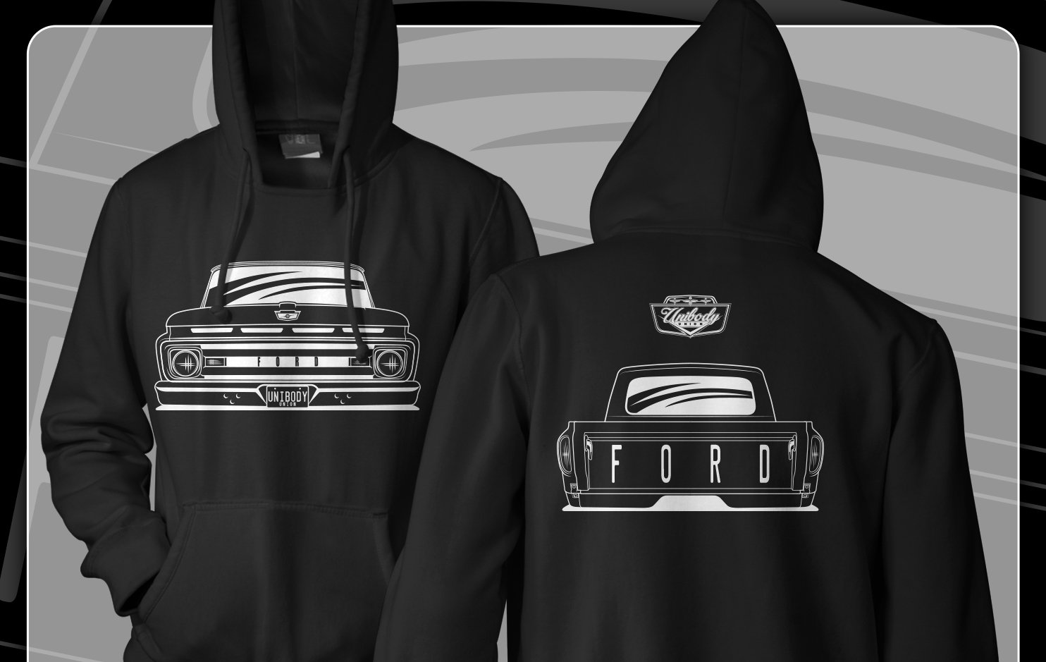 f100 hoodie