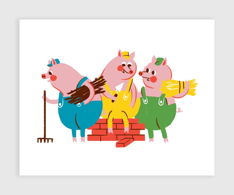 Three Little Pigs