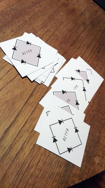 Image of Rectifier Stickers
