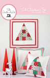 Christmas Tree Mini Quilt & Pillow Paper Pattern