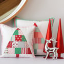 Christmas Tree Mini Quilt & Pillow Paper Pattern