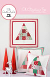 Christmas Tree Mini Quilt & Pillow PDF Pattern