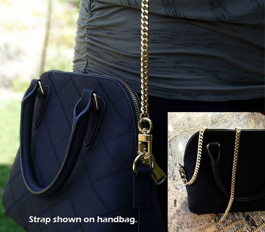 Chain Strap For Bag, Purse Chain Strap