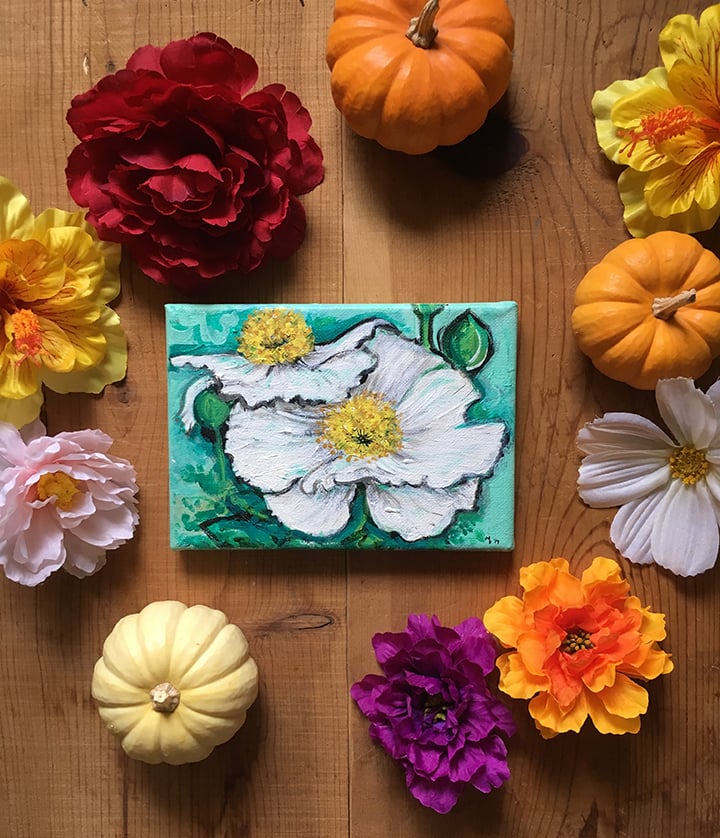 Merbunnies Fried Egg Poppy