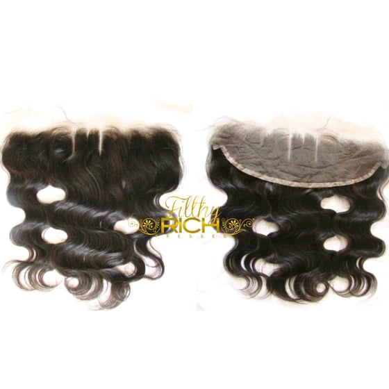 Image of Brazilian lace frontal