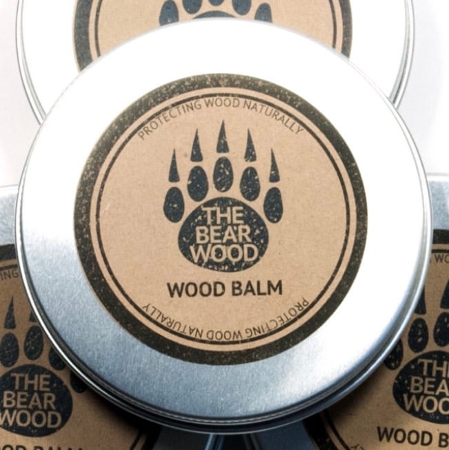 Image of The Bear Wood Wood Balm