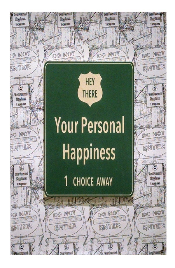 Image of YOUR PERSONAL HAPPINESS...