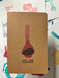 Image 1 of MCM fireplace Printed Notebooks 