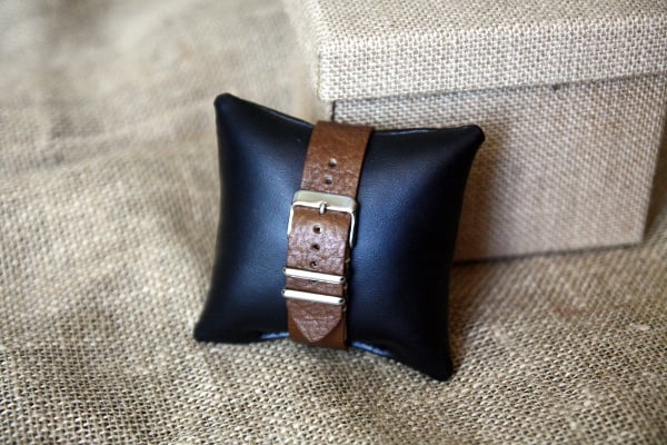 Image of One Piece Buckled Watch Strap 