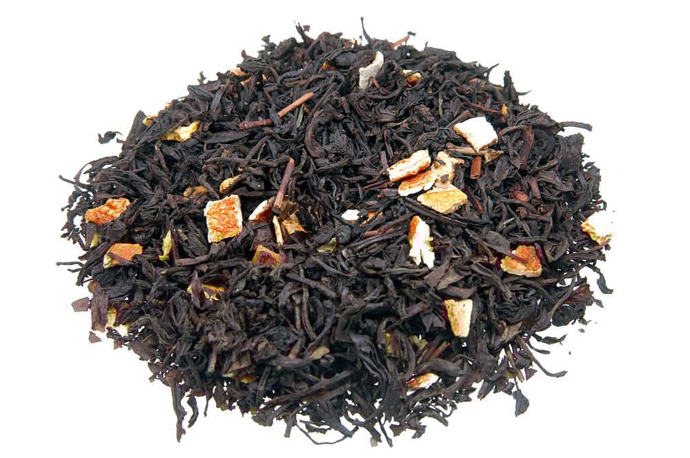 Image of Oolong Orange mit Orangenschalen
