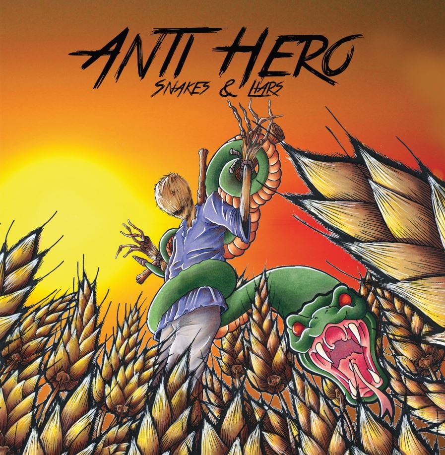 Image of Anti Hero — “Snakes & Liars" CD