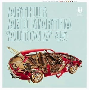 Image of Bot1 - Arthur and Martha - Autovia 7"