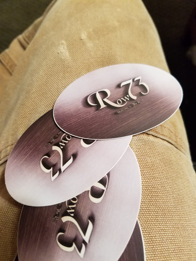 Image of Row73 Custom Stickers