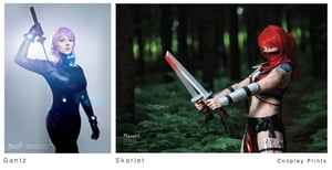 Image of Misc. Cosplay Prints
